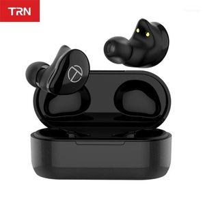 T200 1BA 1DD Hybrid Driver Bluetooth V5.0 Headset Sport Trådlös hörlurar QCC 3020 Chip APTX / AAC / SBC IPX511