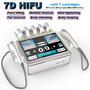 anti-wrinkle removal 7D HIFU body slimming machine therapy ultrasound Skin Rejuvenation anti aging high frequency face machines