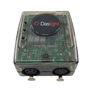 Эффекты DASLIGHT DMX USB Stage Controller DVC4 Moving Sighting Console Console Software Disco DJ 1536 канал