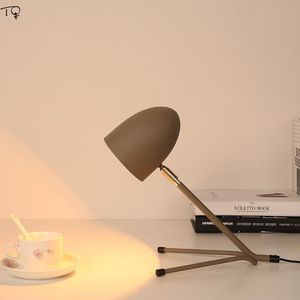 Wholesale simple work table for sale - Group buy Table Lamps Nordic Creative Adjustable Angle Metal Led Work Study Bed Light Bedside Modern Simple Concise Art Decor Luminaire