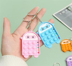 新着 大型プッシュバブル感覚玩具キーホルダー自閉症スケシッシュストレスリリーバーのおもちゃ大人の子供たちのための玩具面白いフィジゲットのおもちゃ2022卸売