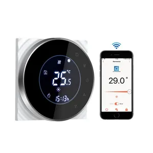 Smart Home Control WiFi Touch Thermostaat LCD scherm Waterverwarmer Temperatuur Gas Boiler Controller Afstandsbediening met Google Alexa
