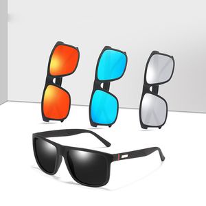 Okukawe okulary przeciwsłoneczne Spolaryzowane Okulary jazdy Męskie Okulary przeciwsłoneczne dla mężczyzn Retro XY182