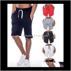 Mens shorts sommar tech fleece baggy svett strandbyxor män casual dagliga kort kläder bopsv ql9v0