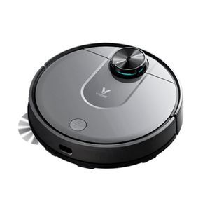 [EU IN STOCK] Viomi V2 Pro Robot Aspirapolvere Mop Master Mi Home APP Controllo 2100Pa Aspirazione Laser Navigazione Pulizia e pulizia Salviette