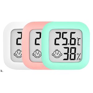 Mini LCD Digital Thermometer Hygrometer Indoor Room Electronic Temperature Humidity Meter Sensor Gauge Weather Station for Home RRF13143
