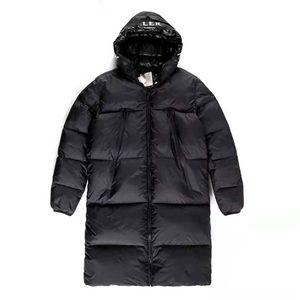 FW Mens Womens Marca MonnClers Templons Down Casacos Outerwear Winderproof Longo Casaco para Extreme Weather Big Bols 211214