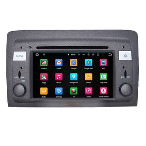 6,2 tums radio CarPlay Car DVD Android Navigation Player för 2003-2007 FIAT IDEA HD-skärm stereo