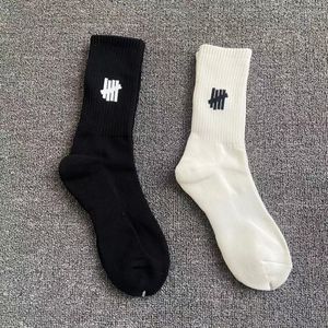 Mäns strumpor Unisex Novelty Färgglada Tie-färgning Skateboard Bomull Harajuku Hiphop Sock Sox Etnisk Par Lång