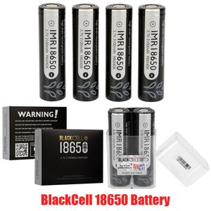 100% Original BlackCell IMR18650 Battery Type Black Red Blue Yellow Skin IMR 18650 Lithium Battery 3500mAh 20A 35A 3100mAh 40A Li-ion for Vape Box Mod