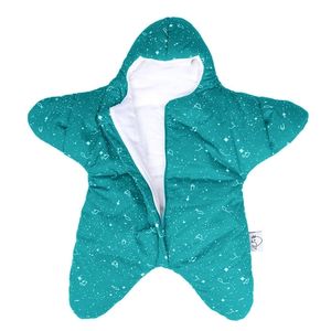 Хлопок теплая морская звезда младенца спальный мешок для детей младенца носимый молния сон мешок малыши 211023