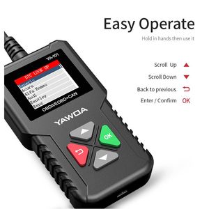 Diagnostic Tools Auto OBDII Code Reader Free Update OBD2 Scanner Tool Support Graph Datastream CR3001