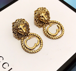 Дизайнерские серьги Fashion Luxury G Classic Stud Designer Earrings Men Gift For Women Jewelry Earring Diamond Hoop Studs Hoops D218265HL