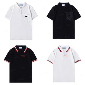 Men's Polo Shirt classic senior Casual Homme party short sleeves T-shirts Mens cotton comfortable trend summer