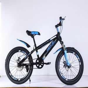 Mountain Bike New 16/18/20 Inch Double Disc Brake Belt Shock Absorption Men and Women Learning Car Without Speed Cycling