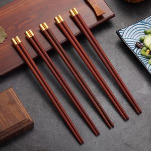 Pauzinhos 5/10/20 Pares Reutilizáveis ​​Chop Sticks Conjunto de Talheres Domésticos Cozinha Ferramentas Saudáveis ​​Atacado