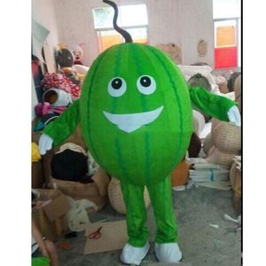 Halloween watermelon Mascot Costume High Quality Cartoon fruit Plush Anime theme character Adult Size Christmas Carnival fancy dress