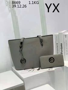 2pcs 세트 가방 totes 고품질 여성 핸드백 Luxurys 디자이너 숙녀 숄더 가방 핸드백 레이디 클러치 지갑 레트로 배낭 스타일