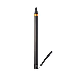 Selfie Monopods 290cm Carbon Fiber Osynlig Extended Edition Stick för INSTA360 One X2 / Rx Tillbehör INSTA 360