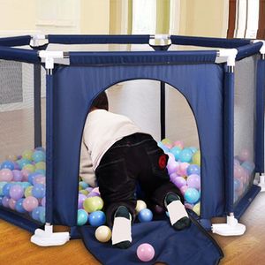 Wholesale Baby Playpen Kids Fence Babies SafetyFence Playmats Pool Game Crawling Safety Guardrail Step WLL592