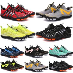 2021 Four Seasons Five Fingers Scarpe sportive Rete da alpinismo Extreme Simple Running, Cycling, Hiking, green pink black Rock Climbing 35-45 color5