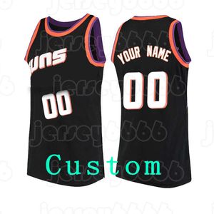 Mens Custom DIY Design Personlig Rund Neck Team Basket Jerseys Män Sport Uniforms Stitching och skriva ut något namn och nummer Cream Yellow Black 2021