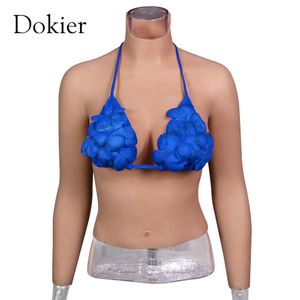 Costume Accessories Realistic Silicone Breast Forms Breast Plate Fake Boobs Chest for Crossdresser Shemale Transgender Breastplates