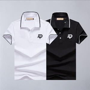 21ss luxurys designers verão homens drees algodão polo camisa homens recolher colarinho casual estilo social girafa marca marca homem polos macho tops 100% algodão t tees m-3xl # 08