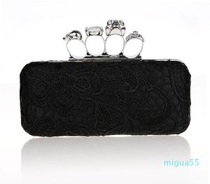 Bag for Party Day Clutches Knuckle Boxed Crystal Clutch Bag for Weddings