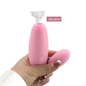 Ovos Sucking Vibrador Duplo Vibrando Ovo Clitorismassager10 Frequência Vibração Fêmea Mastur Bacção Sexo Brinquedos para Mulheres Shop 1124