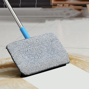 Mopping Mopping Wall Lavagem de teto para piso de carro de carro Escova de limpeza de poeira Espremer Wringer Ajuda relâmpago oferece casa prática