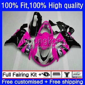 Kit de molde de injeção para Suzuki TL1000R SRAD TL-1000R 1998-2003 30No.135 TL 1000 R 1000r Pink Black 98 99 00 2001 2002 2003 Body TL1000 1998 1999 2000 01 02 03 Fairing OEM