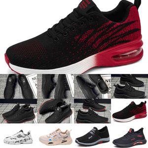 W62J shoes men mens platform running for trainers white TT triple black cool grey outdoor sports sneakers size