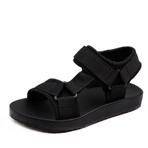 Toddler / Kids Casual Solid Canvas Sandals 210528