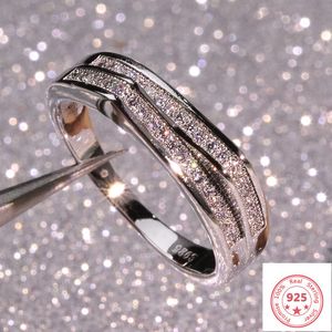 100% Real 925 Sterling VS1 Diament dla kobiet 1 Carats Topaz Bizuteria Anillos Gemstone Stamp Srebrny 925 Ring Jewelry