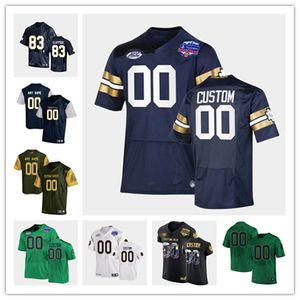 Custom NCAA Nd #3 Joe Monntana Football Jersey Mike McGlinchey Manti Teo Stephon Tuitt Tim Brown John Huarte Keivarae Russell Cucite Jersey ricamato