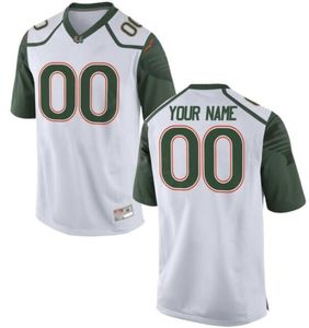 Wholesale short canoe resale online - Professional Custom Jerseys NCAA Miami Hurricanes College Football Jersey Logo Any Number And Name All Colors Mens Football Jersey A3