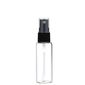 20ml mini mini âmbar vidro pulverizador atomizador preto pulverizador recarregável frasco frasco frasco ensaio fino névoa vazio cosmético amostra presente