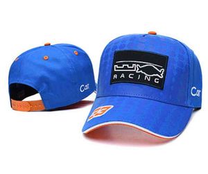 OVOT 2021 New F1 Surrounding Team Racing Cap Baseball Cap Hat Sun Shade Sports Cap Machine Car Kart HatBW6D{category}