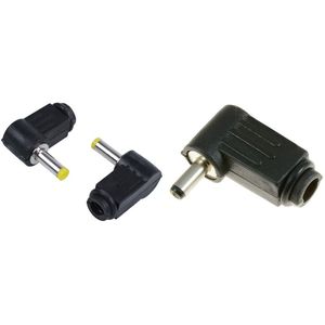 Dc 3.5mm Stecker großhandel-Smart Power Plugs DC Inline Steckdose Buchsenstecker Stecker Stecker rechtwinklig mm x mm Menge mm