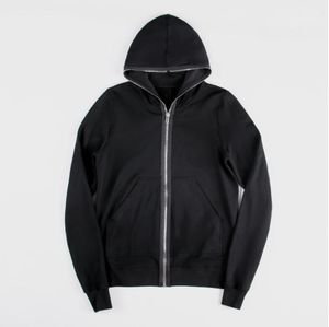 Men's Hoodies & Sweatshirts 2021 Autumn And Winter Products Classic Hoodie Long Zipper Dark Long-sleeved Jacket Man