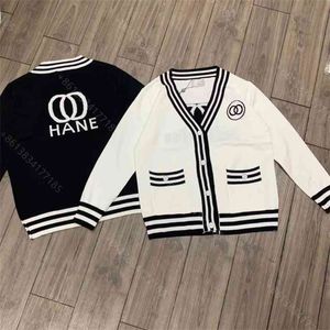 Wholesale women wool sweater jacket cc brand designer clothes ladies long sleeve hoodie coat winter girls tops letter logo casual sweaters super elastic factory 4DLR