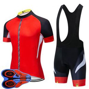 MAVIC Zespół Rower Rowerowy Krótki Rękaw Jersey Szorty BIB Zestaw Lato Szybkie Suche Męskie MTB Mundury Rowerowe Zestawy Road Racing Zestawy Outdoor Sportwear S21042934 \ t