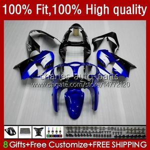 Kawasaki Ninja ZX 9R 900 CC ZX9 9 R 98-03 Bodywork Kit 25 No.40 2002 2000 2000 2000 2002 2003 2003 Black Blue OEM Bodys