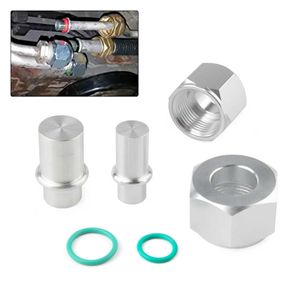 Bakre A / C Bakre luftkonditionering Block Off Fittings Kit för Chrysler Town / Country 2004-2011 för Dodge Caravan Car