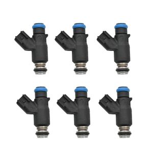 35310-3C000 Of 6 PC Fuel injector Nozzle For HYUNDAI AZERA 2006-2011 VERACRUZ ENTOURAGE 3.8L V6