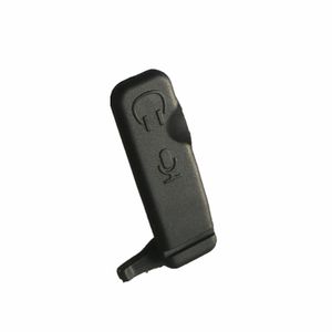 Capa lateral de poeira para Motorola CP040 CP140 CP150 CP160 C180 CP200 CP200xls EP450 PR400 GP3188 GP3688 Dois Way Radio Walkie Talkie