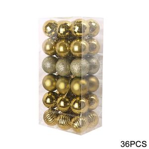 Party Decoration box Crafts Festival Display Outdoor Christmas Ball Home Decor Supplies Lightweight Wedding Indoor Tree Hanging DIY