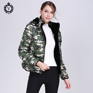 파카 여성 겨울 코트 여성 패딩 재킷 짧은 숙녀 모조 패딩 재킷 210422