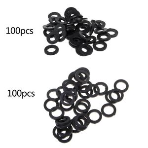 Kitchen Faucets LF Flat Rubber Seal O Ring Hose Gasket Washer For Faucet Grommet